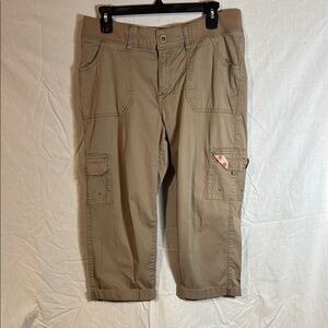 Lee Cargo Capri Pants - Women’s Sz 12